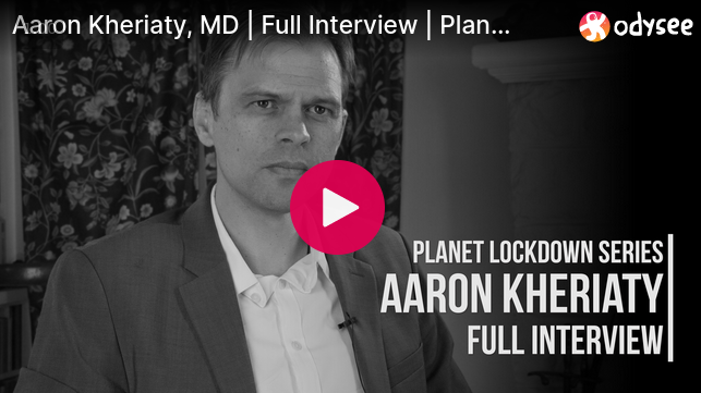 Aron Kheriaty, MD | Full Interview | Planet Lockdown Series